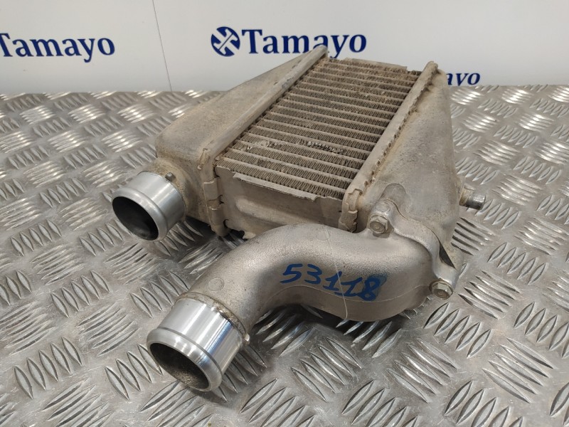 Recambio de intercooler para honda civic berlina 5 (fk) 2.2 ctdi referencia OEM IAM 1271002450  