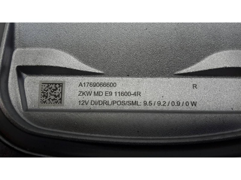 Recambio de modulo electronico para mercedes-benz clase a (w176) 1.6 cat referencia OEM IAM A1769066600  