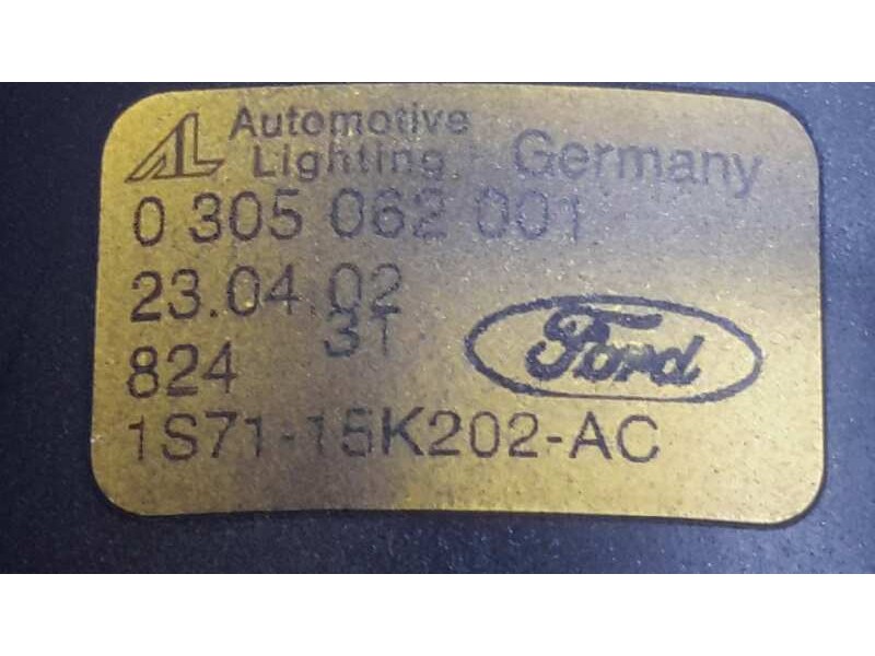 Recambio de faro antiniebla izquierdo para ford mondeo berlina (ge) 2.0 tdci cat referencia OEM IAM 0305062001  