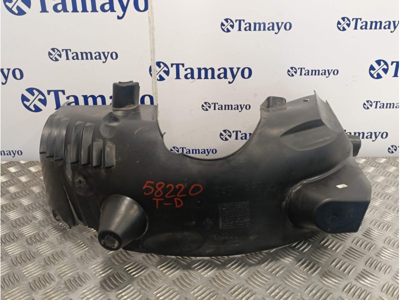 Recambio de plastico paso rueda trasero derecho para smart forfour eq referencia OEM IAM 767481470R  