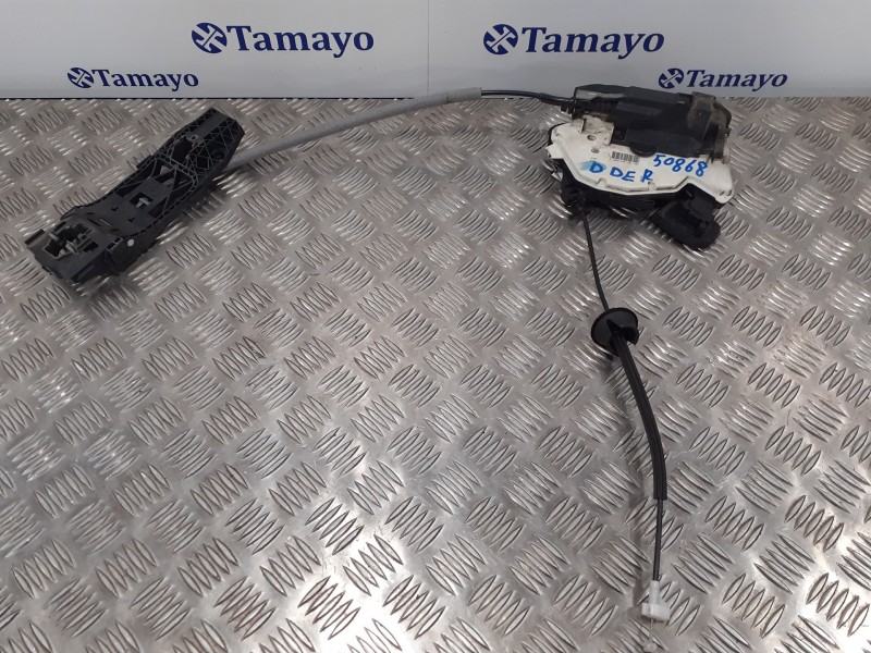 Recambio de cerradura puerta delantera derecha para seat leon (5f1) 1.6 tdi referencia OEM IAM 5K1837016E  