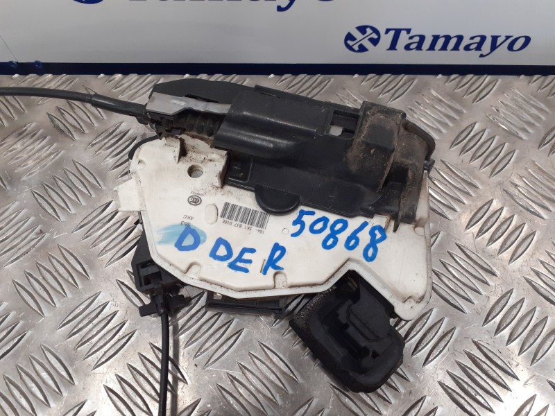 Recambio de cerradura puerta delantera derecha para seat leon (5f1) 1.6 tdi referencia OEM IAM 5K1837016E  