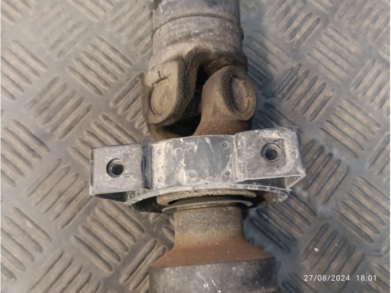 Recambio de transmision central para land rover freelander (lr2) 2.2 td4 cat referencia OEM IAM   