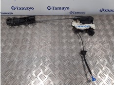 Recambio de cerradura puerta trasera derecha para seat leon (5f1) 1.6 tdi referencia OEM IAM 5K48390160  