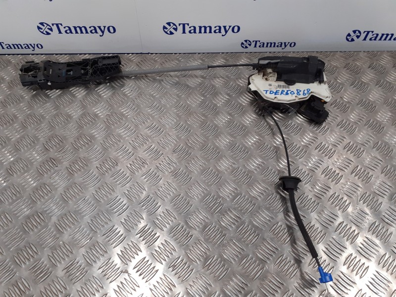 Recambio de cerradura puerta trasera derecha para seat leon (5f1) 1.6 tdi referencia OEM IAM 5K48390160  