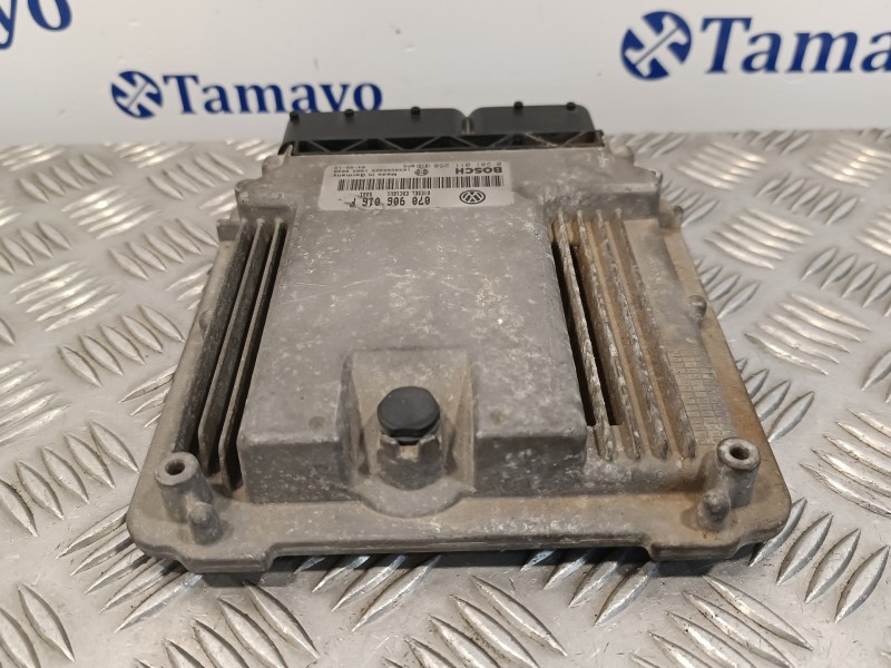 Recambio de centralita motor uce para volkswagen touareg (7la) 2.5 tdi referencia OEM IAM 0281011258 EDC16U1 070906016F