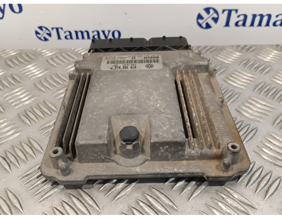 Recambio de centralita motor uce para volkswagen touareg (7la) 2.5 tdi referencia OEM IAM 0281011258 EDC16U1 070906016F