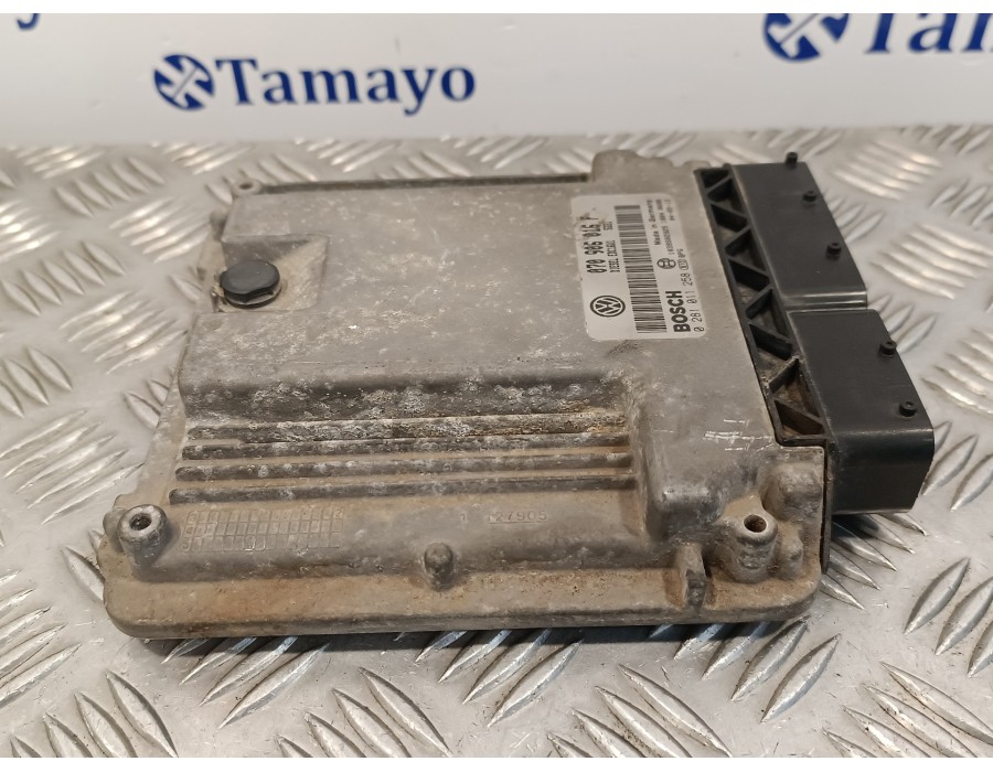 Recambio de centralita motor uce para volkswagen touareg (7la) 2.5 tdi referencia OEM IAM 0281011258 EDC16U1 070906016F
