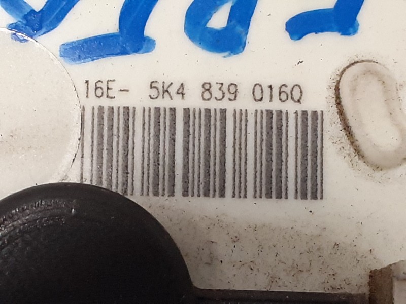 Recambio de cerradura puerta trasera derecha para seat leon (5f1) 1.6 tdi referencia OEM IAM 5K48390160  