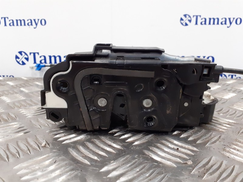 Recambio de cerradura puerta trasera derecha para seat leon (5f1) 1.6 tdi referencia OEM IAM 5K48390160  