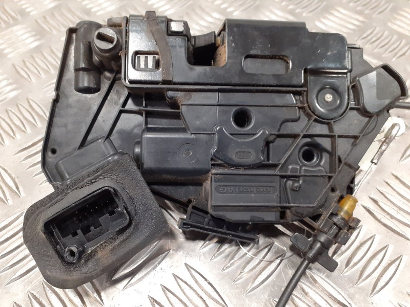 Recambio de cerradura puerta trasera derecha para seat leon (5f1) 1.6 tdi referencia OEM IAM 5K48390160  