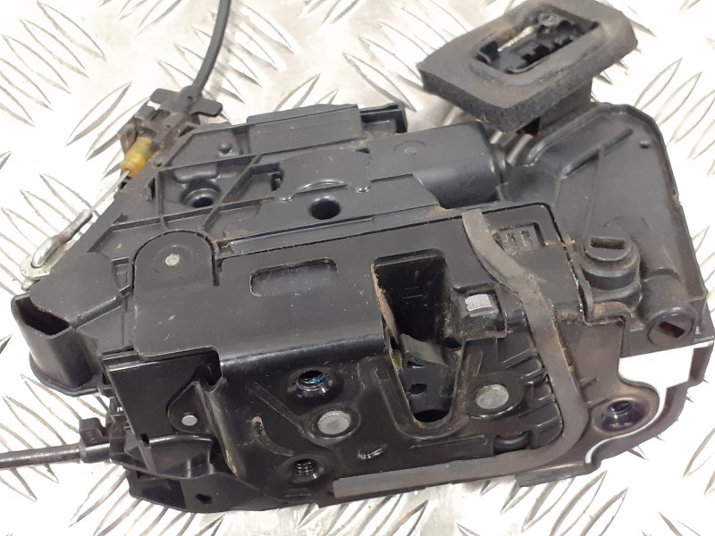 Recambio de cerradura puerta trasera derecha para seat leon (5f1) 1.6 tdi referencia OEM IAM 5K48390160  