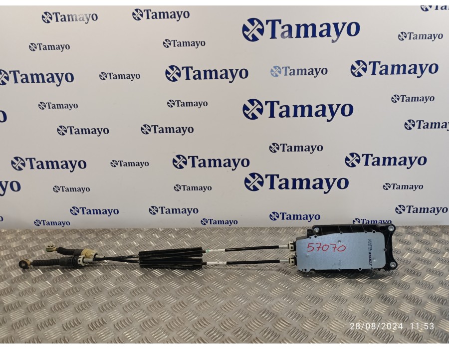 Recambio de palanca cambio para renault clio iv 1.5 dci diesel fap energy referencia OEM IAM 349017122R  9619287A