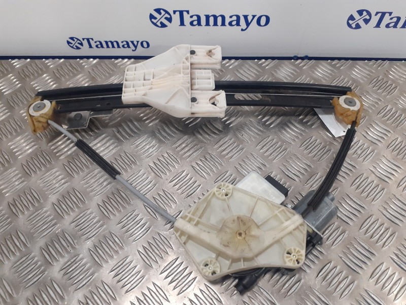 Recambio de elevalunas trasero derecho para seat leon (5f1) 1.6 tdi referencia OEM IAM 5F4839462 E850202016 130822724