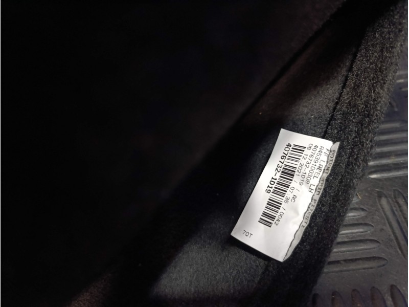 Recambio de asiento delantero izquierdo para smart forfour eq referencia OEM IAM   