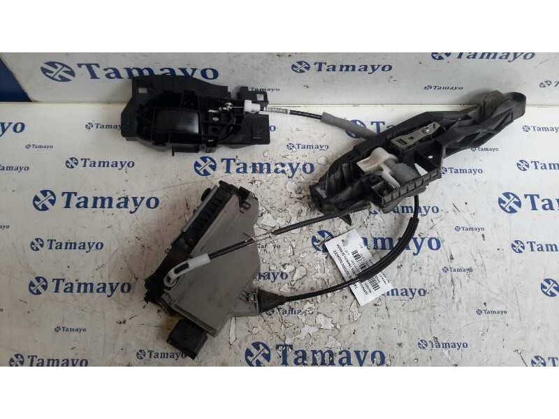 Recambio de cerradura puerta trasera derecha para peugeot 208 1.6 16v hdi fap referencia OEM IAM 9688080980  