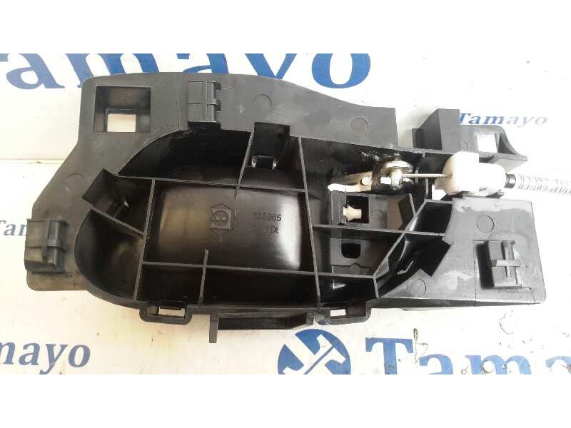 Recambio de cerradura puerta trasera derecha para peugeot 208 1.6 16v hdi fap referencia OEM IAM 9688080980  