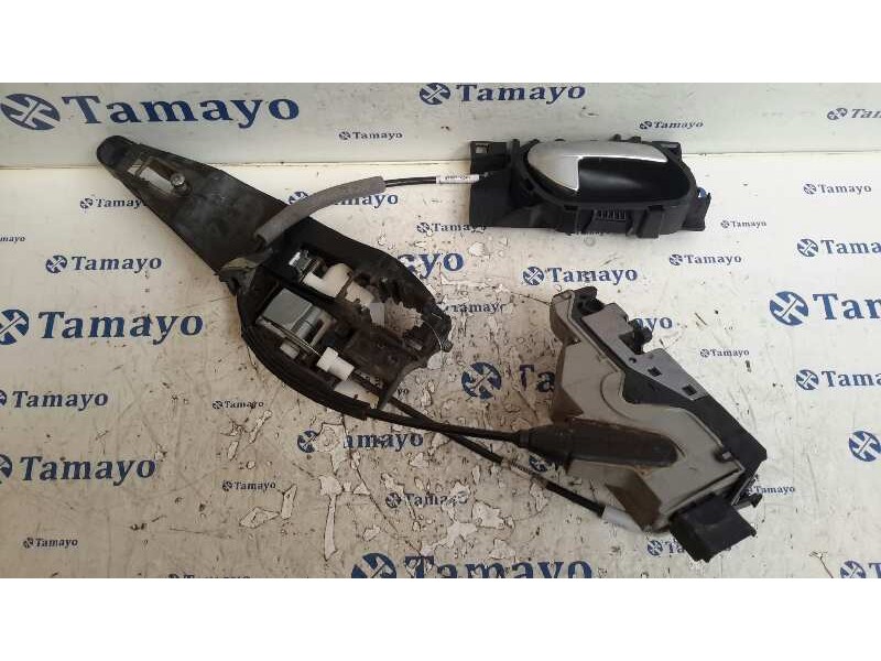 Recambio de cerradura puerta trasera derecha para peugeot 208 1.6 16v hdi fap referencia OEM IAM 9688080980  