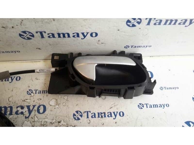 Recambio de cerradura puerta trasera derecha para peugeot 208 1.6 16v hdi fap referencia OEM IAM 9688080980  