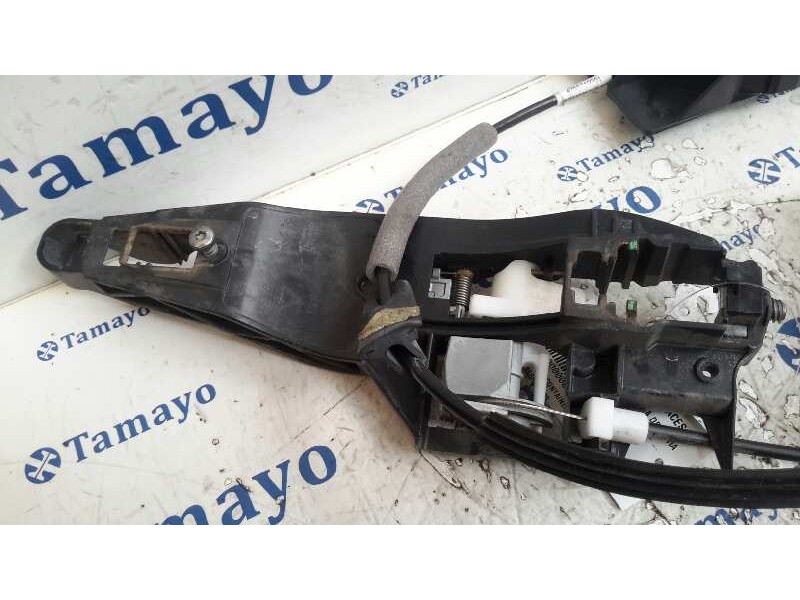 Recambio de cerradura puerta trasera derecha para peugeot 208 1.6 16v hdi fap referencia OEM IAM 9688080980  