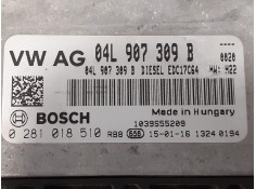 Recambio de centralita motor uce para seat leon (5f1) 1.6 tdi referencia OEM IAM 0281018510 EDC17C64 04L907309B 2