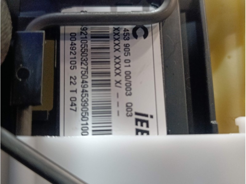 Recambio de asiento delantero derecho para smart forfour eq referencia OEM IAM   