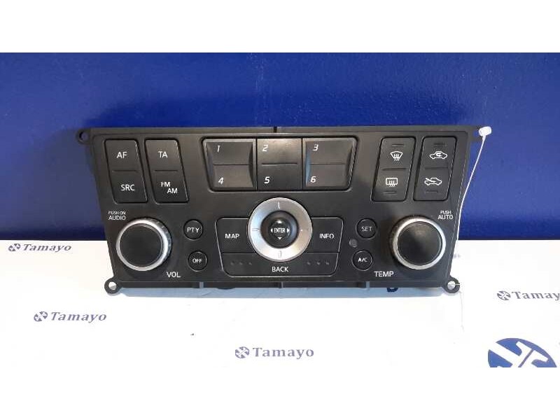Recambio de mando climatizador para nissan almera tino (v10m) referencia OEM IAM 28395BU700  