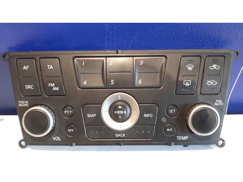 Recambio de mando climatizador para nissan almera tino (v10m) referencia OEM IAM 28395BU700  