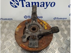 Recambio de mangueta delantera derecha para opel astra h ber. 1.6 16v referencia OEM IAM 1617430 Z16XEP 