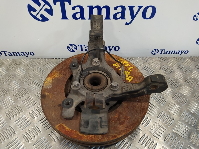 Recambio de mangueta delantera derecha para opel astra h ber. 1.6 16v referencia OEM IAM 1617430 Z16XEP 