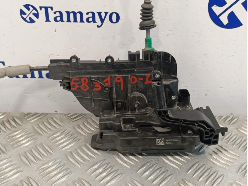 Recambio de cerradura puerta delantera izquierda para mercedes-benz vito mixto (447) referencia OEM IAM A4477200035  