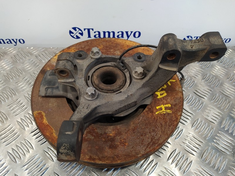 Recambio de mangueta delantera derecha para opel astra h ber. 1.6 16v referencia OEM IAM 1617430 Z16XEP 