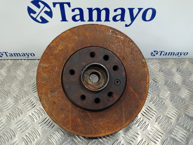 Recambio de mangueta delantera derecha para opel astra h ber. 1.6 16v referencia OEM IAM 1617430 Z16XEP 