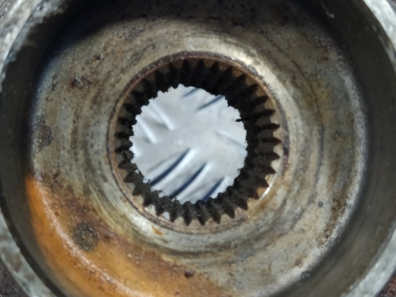 Recambio de mangueta delantera derecha para opel astra h ber. 1.6 16v referencia OEM IAM 1617430 Z16XEP 
