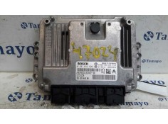 Recambio de centralita motor uce para peugeot partner (s2) 1.6 16v hdi cat referencia OEM IAM 0281012620 EDC16C34 9663944680