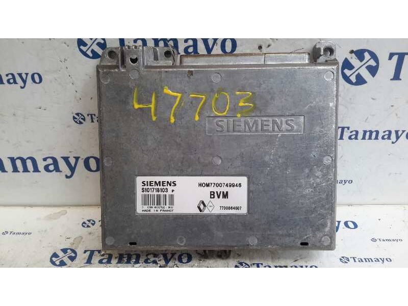 Recambio de centralita motor uce para renault 19 (b/c/l53) 1.9 diesel referencia OEM IAM   