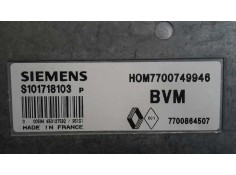 Recambio de centralita motor uce para renault 19 (b/c/l53) 1.9 diesel referencia OEM IAM    2