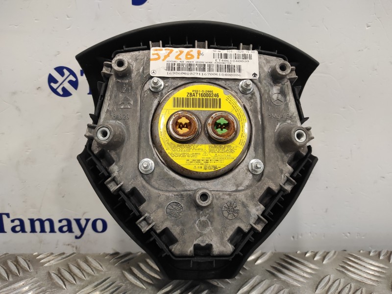 Recambio de airbag delantero izquierdo para mercedes-benz clase a (w169) 1.5 cat referencia OEM IAM 91618289940  16986001029