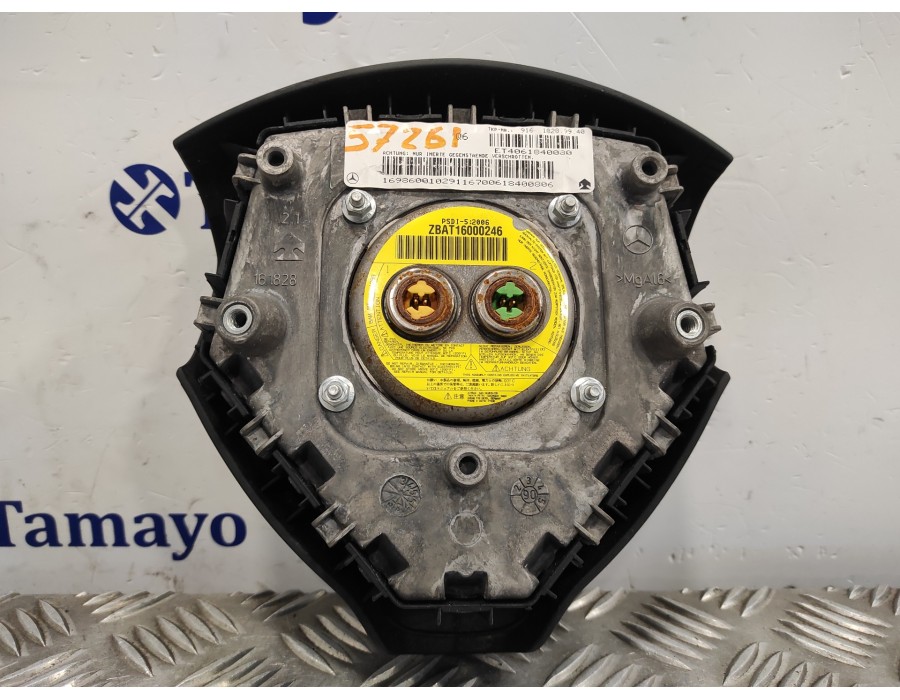 Recambio de airbag delantero izquierdo para mercedes-benz clase a (w169) 1.5 cat referencia OEM IAM 91618289940  16986001029