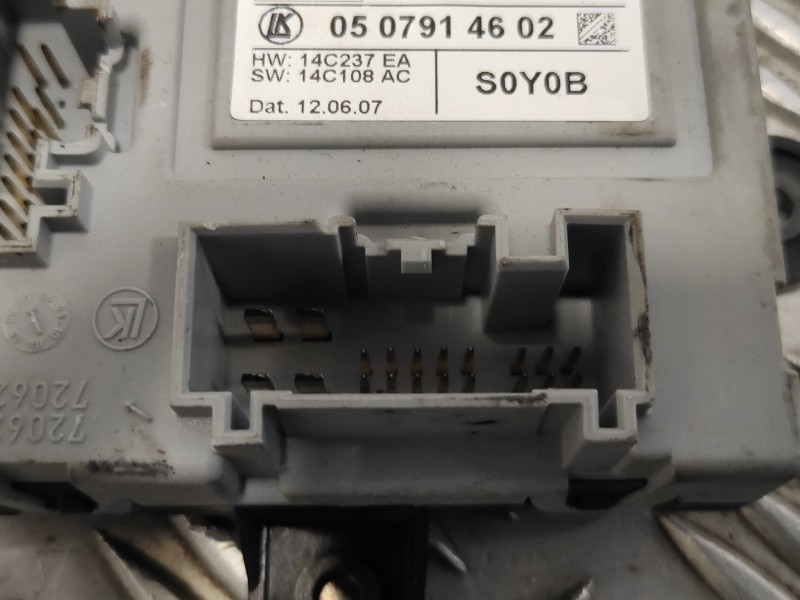 Recambio de modulo electronico para land rover freelander (lr2) 2.2 td4 cat referencia OEM IAM 7G9T14B533KC  0507914602