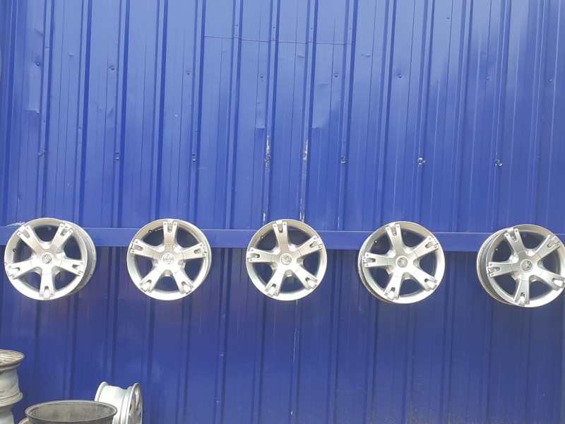 Recambio de juego llantas para mercedes-benz clase c (w203) berlina 2.2 cdi cat referencia OEM IAM MIM  