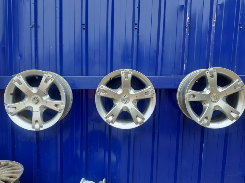 Recambio de juego llantas para mercedes-benz clase c (w203) berlina 2.2 cdi cat referencia OEM IAM MIM  
