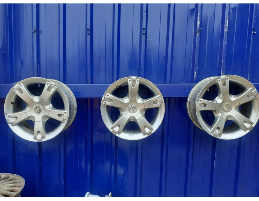 Recambio de juego llantas para mercedes-benz clase c (w203) berlina 2.2 cdi cat referencia OEM IAM MIM  