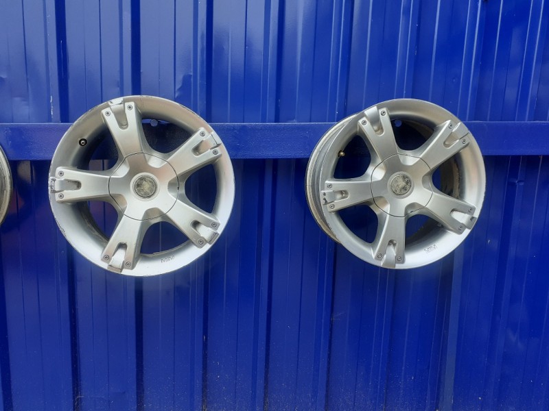 Recambio de juego llantas para mercedes-benz clase c (w203) berlina 2.2 cdi cat referencia OEM IAM MIM  