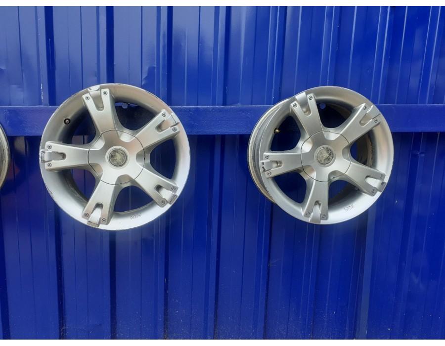 Recambio de juego llantas para mercedes-benz clase c (w203) berlina 2.2 cdi cat referencia OEM IAM MIM  