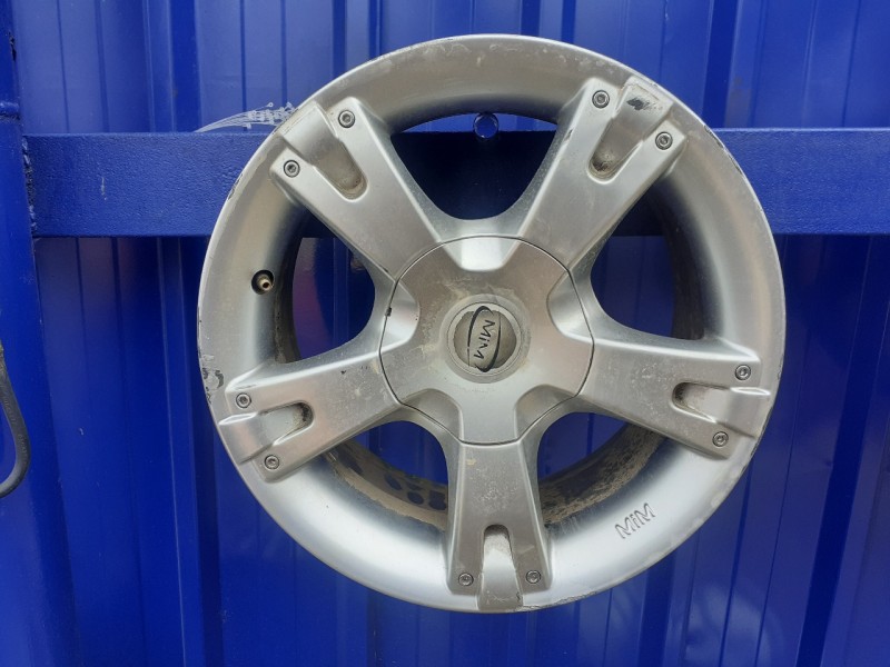 Recambio de juego llantas para mercedes-benz clase c (w203) berlina 2.2 cdi cat referencia OEM IAM MIM  
