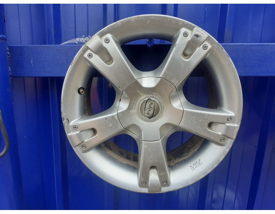 Recambio de juego llantas para mercedes-benz clase c (w203) berlina 2.2 cdi cat referencia OEM IAM MIM  