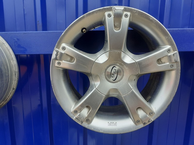 Recambio de juego llantas para mercedes-benz clase c (w203) berlina 2.2 cdi cat referencia OEM IAM MIM  