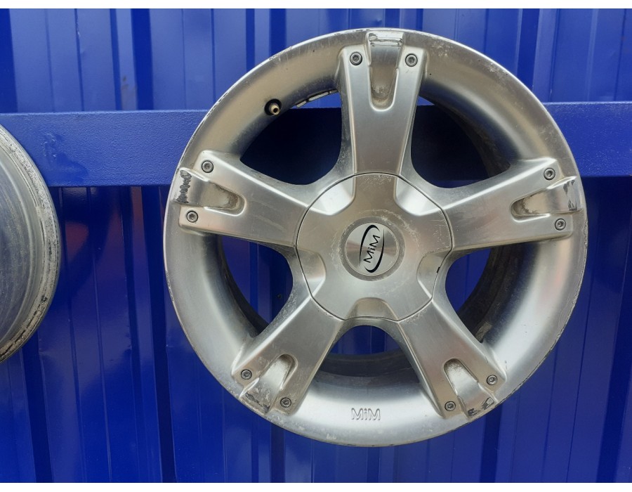 Recambio de juego llantas para mercedes-benz clase c (w203) berlina 2.2 cdi cat referencia OEM IAM MIM  