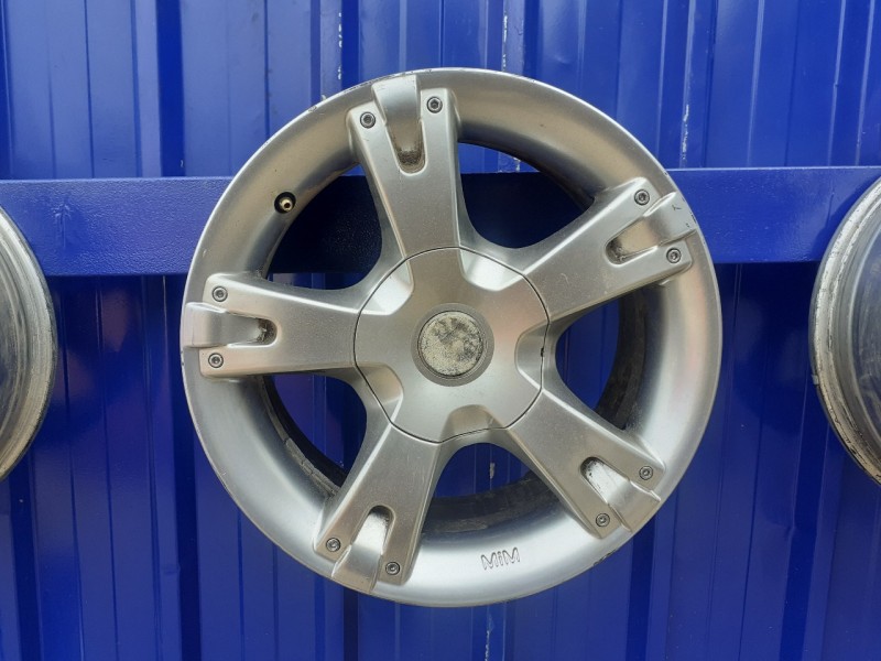 Recambio de juego llantas para mercedes-benz clase c (w203) berlina 2.2 cdi cat referencia OEM IAM MIM  